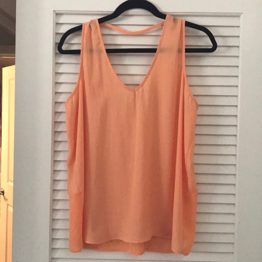 Lightweight Orange Tanktop